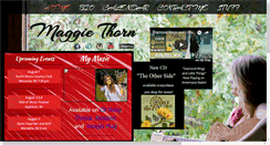 Desktop Screenshot of maggiethorn.com